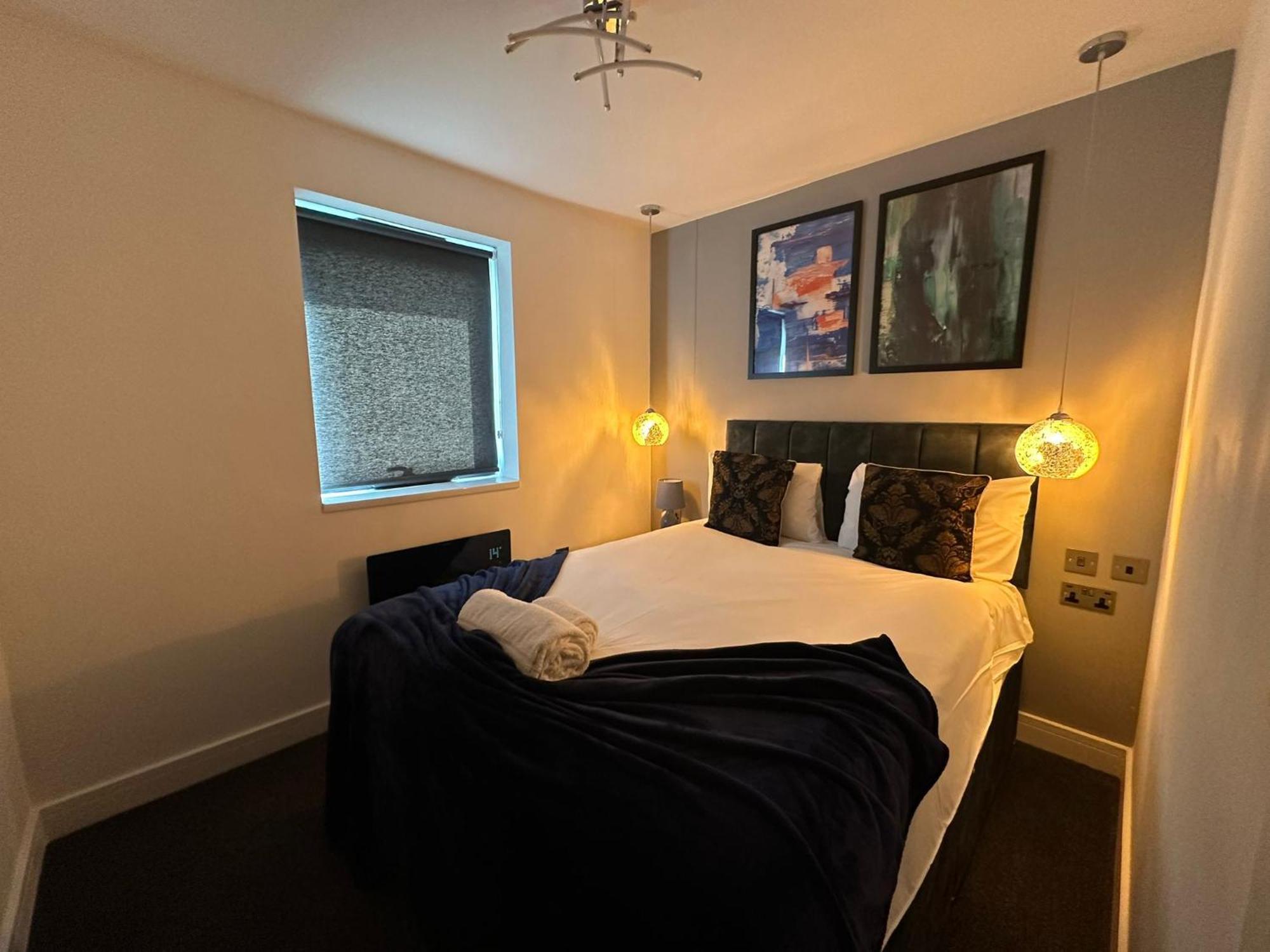 Newark House Premium Apartments With Sofa Beds - Wifi - Free Parking - Perfect For Contractors! Peterborough Exteriör bild